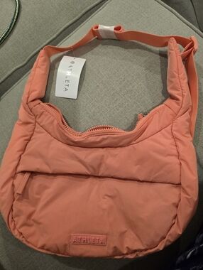 Athleta Crossbody Hobo Bag